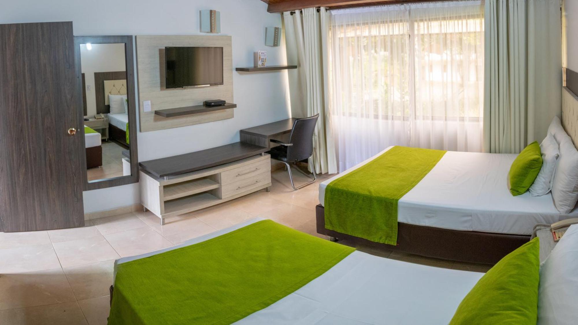 Hotel San Juan Internacional Girón Zewnętrze zdjęcie