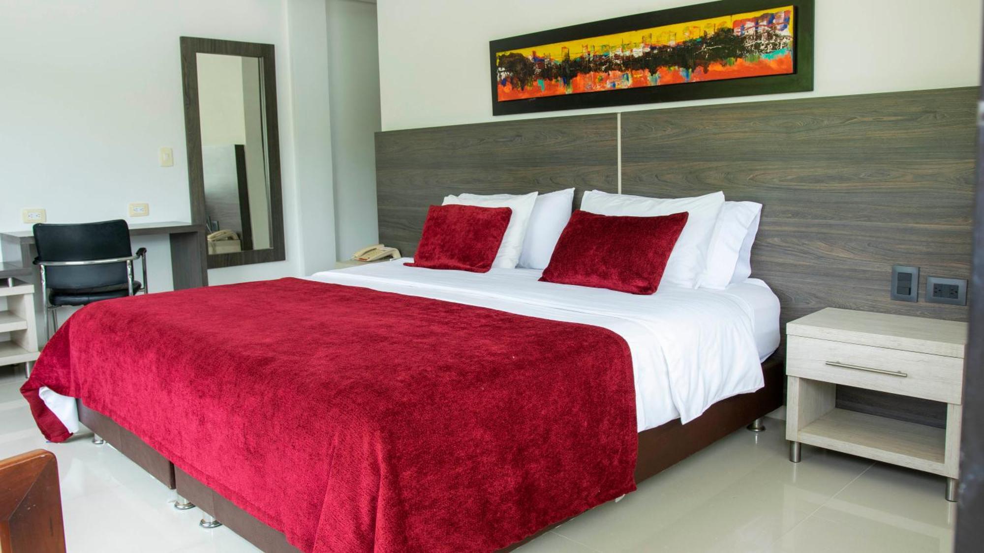 Hotel San Juan Internacional Girón Pokój zdjęcie
