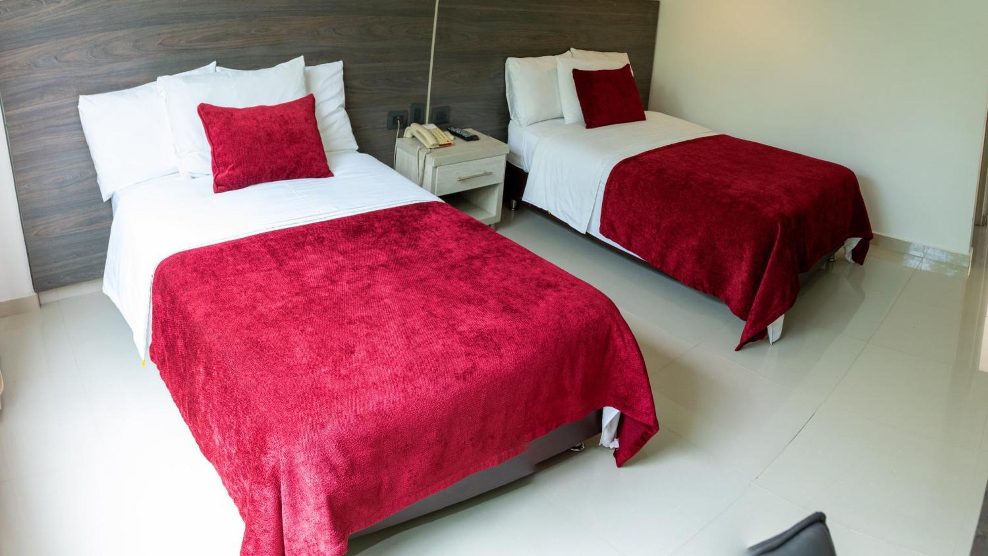 Hotel San Juan Internacional Girón Pokój zdjęcie